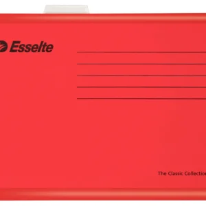 DOSAR SUSPENDABIL ROSU STANDARD PENDAFLEX ESSELTE