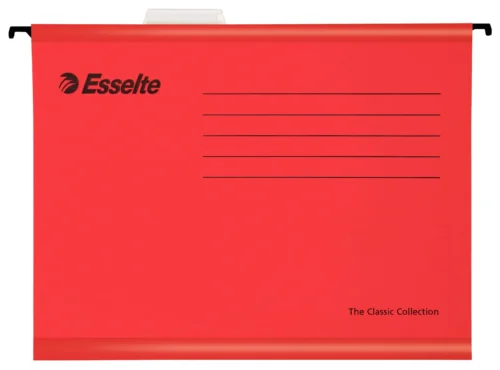 DOSAR SUSPENDABIL ROSU STANDARD PENDAFLEX ESSELTE