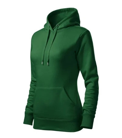 Hanorac pentru damă CAPE FREE F14 - verde sticla
