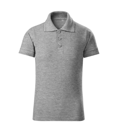 Tricou polo pentru copii PIQUE POLO FREE F22 - gri închis Tricou polo pentru copii PIQUE POLO FREE F22 - gri închis