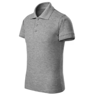 Tricou polo pentru copii PIQUE POLO FREE F22 - gri închis Tricou polo pentru copii PIQUE POLO FREE F22 - gri închis