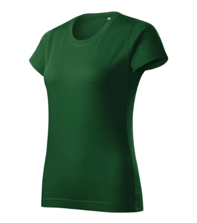 Tricou pentru damă BASIC FREE F34 - verde sticla