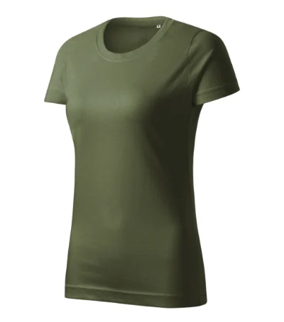 Tricou pentru damă BASIC FREE F34 - khaki