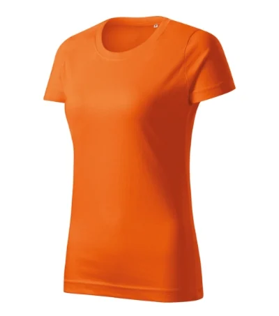 Tricou pentru damă BASIC FREE F34 - portocaliu