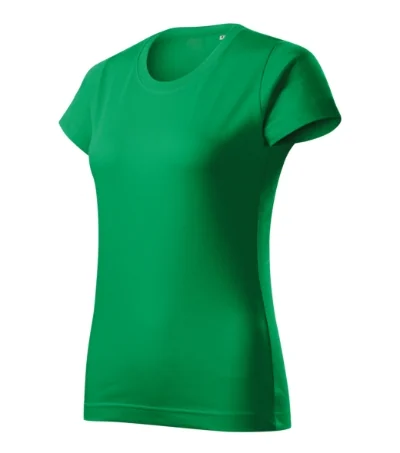 Tricou pentru damă BASIC FREE F34 - verde mediu