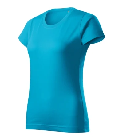 Tricou pentru damă BASIC FREE F34 - turcoaz