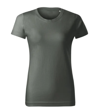 Tricou pentru damă BASIC FREE F34 - gri ardezie