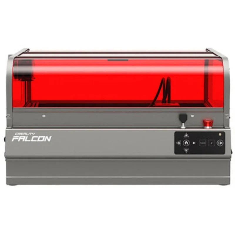 CREALITY FALCON2 PRO S 22W LASER ENGRAVER, Putere laser: 22W, Dimensiune gravor: 664*570*173mm, dimensiuni gravare: 400mm*415mm, Sursa lumina: Dioda laser, Clasa laser: IV, Software: LightBurn、LaserGRBL, Sisteme de operare: Windows/MacOS, Fisiere suportate: Jpeg, jpg, png, bmp, svg, dxf, etc