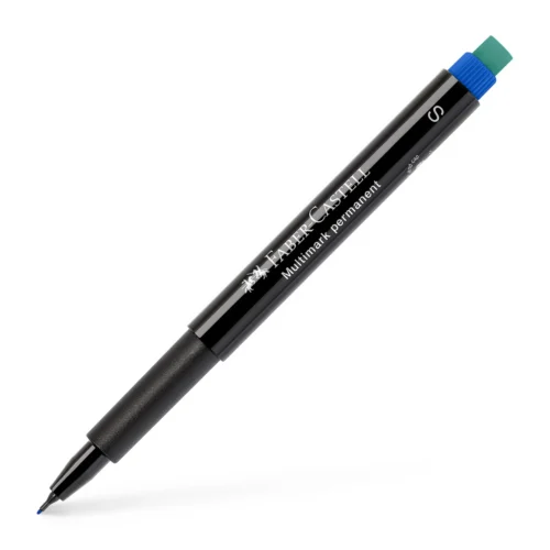 MARKER PERMANENT ALBASTRU S MULTIMARK FABER CASTELL