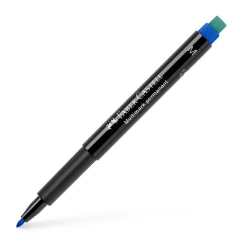 MARKER PERMANENT ALBASTRU M MULTIMARK FABER-CASTELL MARKER PERMANENT ALBASTRU M MULTIMARK FABER-CASTELL