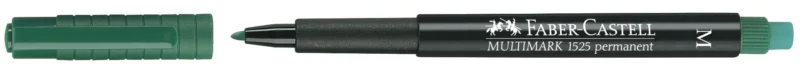 MARKER PERMANENT VERDE M MULTIMARK FABER-CASTELL