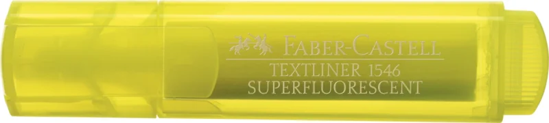 TEXTMARKER GALBEN SUPERFLUORESCENT 1546 FABER-CASTELL