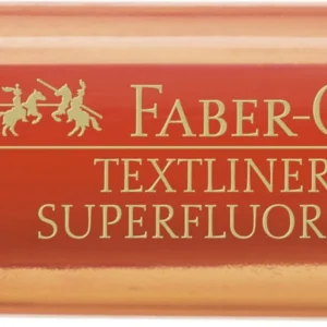 TEXTMARKER PORTOCALIU SUPERFLUORESCENT 1546 FABER-CASTELL