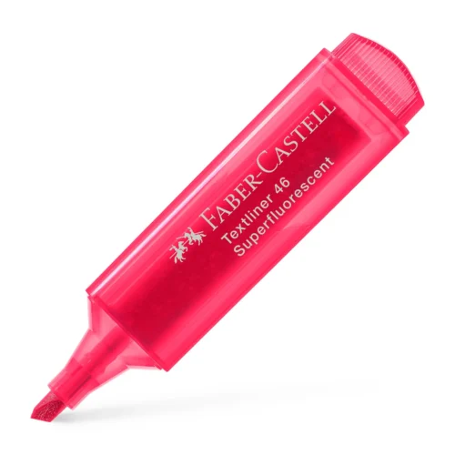 TEXTMARKER ROSU SUPERFLUORESCENT 1546 FABER-CASTELL TEXTMARKER ROSU SUPERFLUORESCENT 1546 FABER-CASTELL