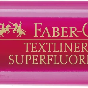 TEXTMARKER ROZ SUPERFLUORESCENT 1546 FABER-CASTELL