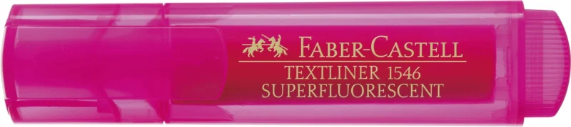 TEXTMARKER ROZ SUPERFLUORESCENT 1546 FABER-CASTELL