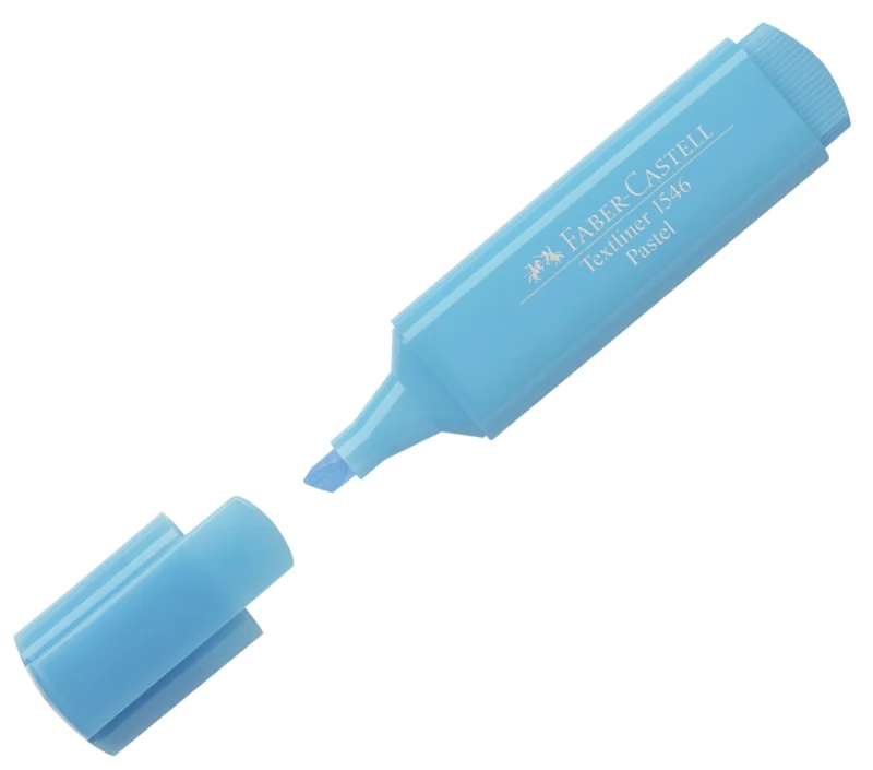 TEXTMARKER BLEU PASTEL 1546 FABER-CASTELL