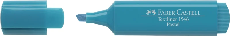 TEXTMARKER TURCOAZ PASTEL 1546 FABER-CASTELL