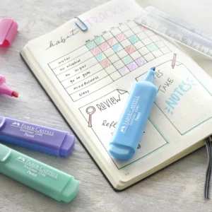 TEXTMARKER TURCOAZ PASTEL 1546 FABER-CASTELL
