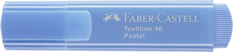 TEXTMARKER ALBASTRU MARIN PASTEL 1546 FABER-CASTELL