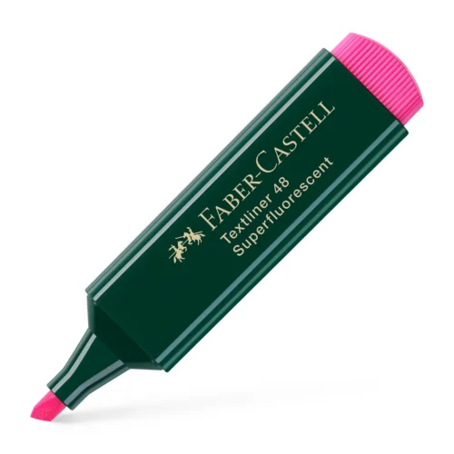TEXTMARKER ROZ 1548 FABER-CASTELL TEXTMARKER ROZ 1548 FABER-CASTELL