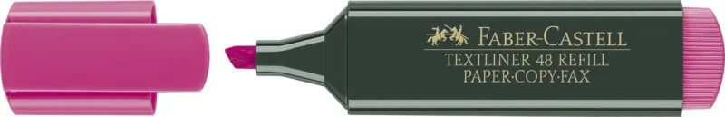 TEXTMARKER ROZ 1548 FABER-CASTELL