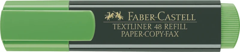 TEXTMARKER VERDE 1548 FABER-CASTELL