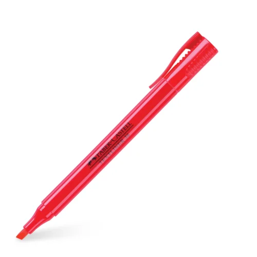 TEXTMARKER ROSU 38 FABER-CASTELL TEXTMARKER ROSU 38 FABER-CASTELL