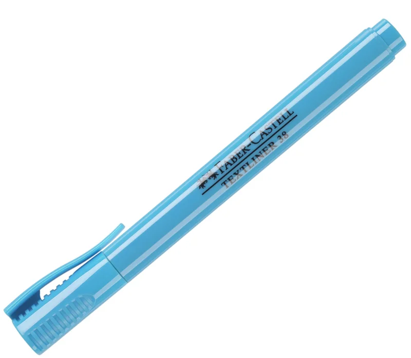 TEXTMARKER ALBASTRU 38 FABER-CASTELL