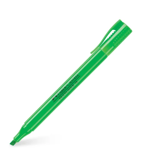 TEXTMARKER VERDE 38 FABER-CASTELL TEXTMARKER VERDE 38 FABER-CASTELL
