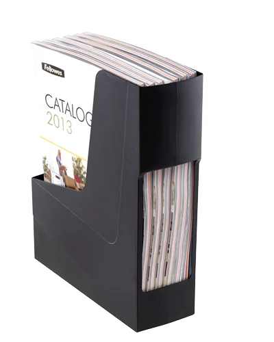 SUPORT DOCUMENTE PLASTIC NEGRU G2DESK FELLOWES