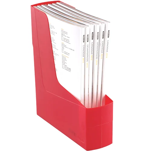 SUPORT DOCUMENTE PLASTIC ROSU G2DESK