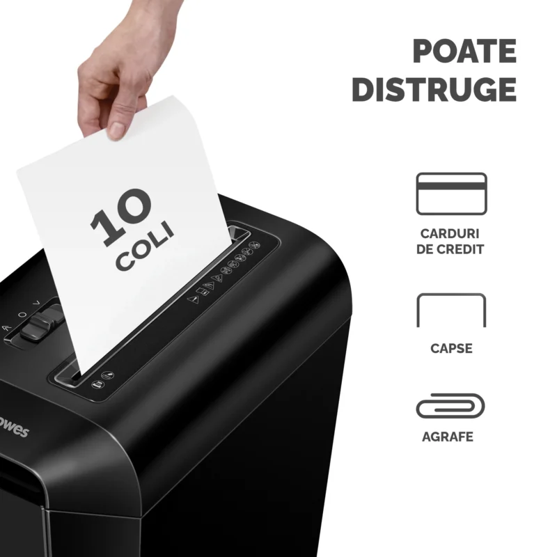 DISTRUGATOR DOCUMENTE LX65 CROSS-CUT FELLOWES