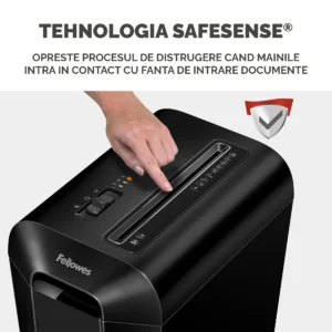 DISTRUGATOR DOCUMENTE LX65 CROSS-CUT FELLOWES