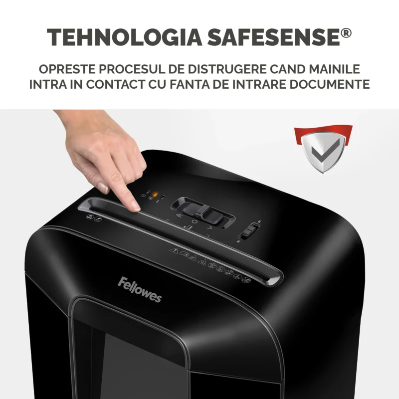 DISTRUGATOR DOCUMENTE LX85 CROSS-CUT FELLOWES