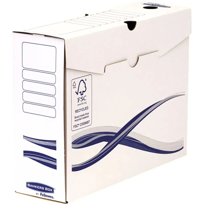CUTIE ARHIVARE 10CM BANKERS BOX FELLOWES