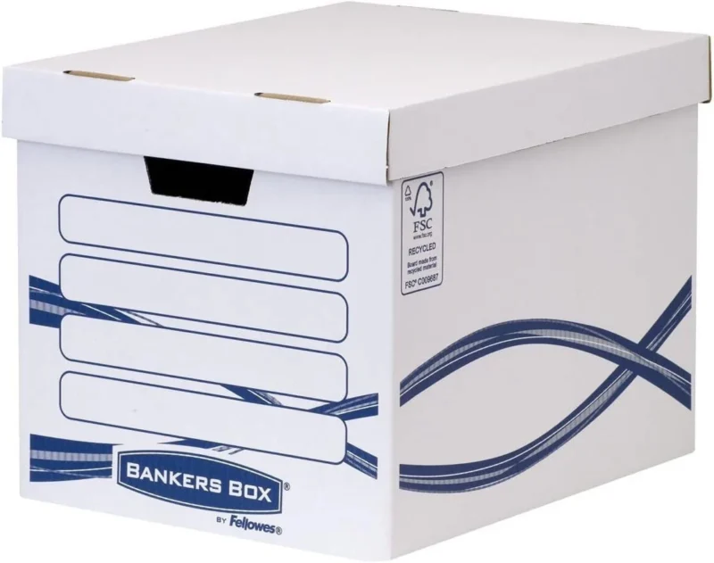 CONTAINER ARHIVARE BIBLIORAFTURI BANKERS BOX FELLOWES