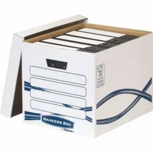 CONTAINER ARHIVARE BIBLIORAFTURI BANKERS BOX FELLOWES