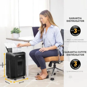 DISTRUGATOR DOCUMENTE 80M MINI-CUT FELLOWES DISTRUGATOR DOCUMENTE 80M MINI-CUT FELLOWES