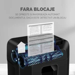 DISTRUGATOR DOCUMENTE 80M MINI-CUT FELLOWES DISTRUGATOR DOCUMENTE 80M MINI-CUT FELLOWES
