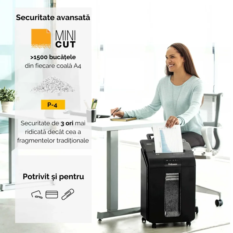 DISTRUGATOR DOC AUTOMAT AUTOMAX 100M CROSS-CUT FELLOWES