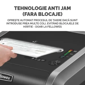 DISTRUGATOR DOCUMENTE 325i STRIP-CUT FELLOWES