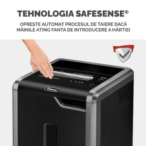 DISTRUGATOR DOCUMENTE 325i STRIP-CUT FELLOWES