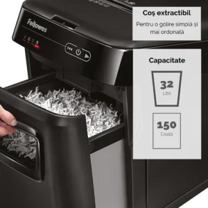 DISTRUGATOR DOC AUTOMAT AUTOMAX 150C CROSS-CUT FELLOWES