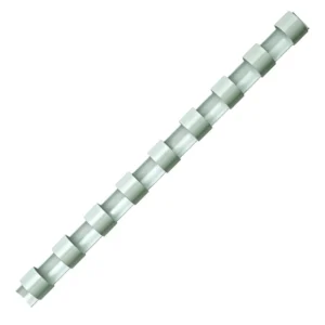 INEL PLASTIC 6MM ALB PT 2-20 COLI 25/CUTIE FELLOWES