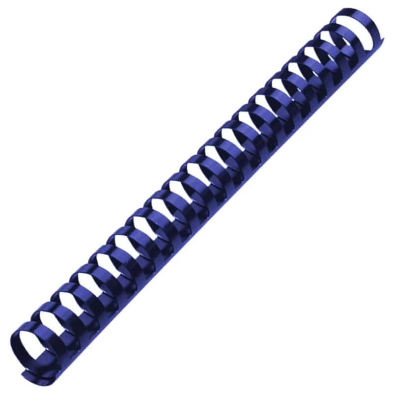 INEL PLASTIC 16MM ALBASTRU PT 101-120 COLI FELLOWES