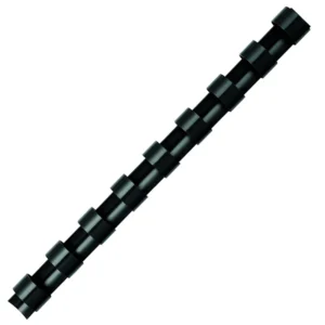 INEL PLASTIC 45MM NEGRU PT 341-410 COLI 50/CUT FELLOWES