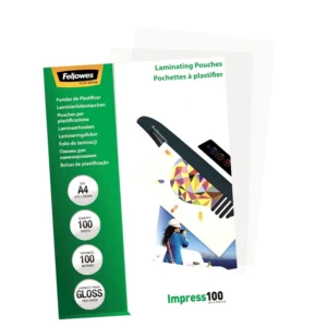 FOLIE A4 100 MICRONI 100/TOP FELLOWES
