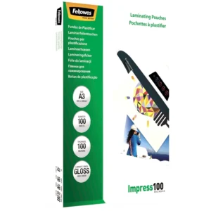FOLIE A3 100 MICRONI 100/TOP FELLOWES