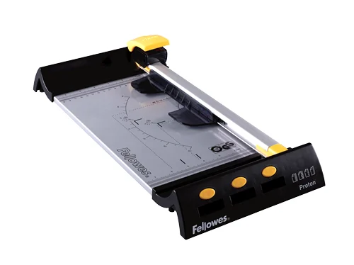 GHILOTINA CU DISC PROTON A4 320MM 10COLI FELLOWES